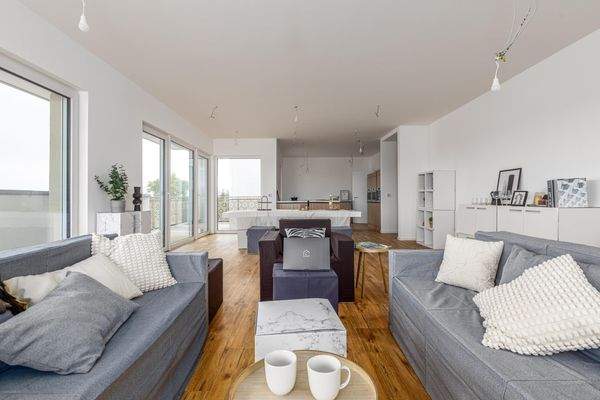 Blick Richtung Küche