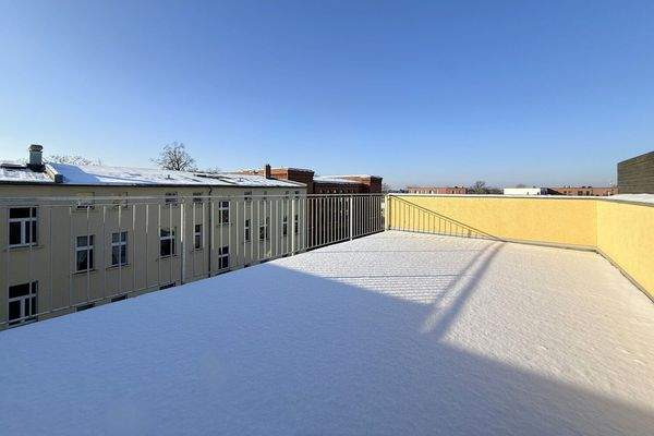 ca. 36 m² Dachterrasse
