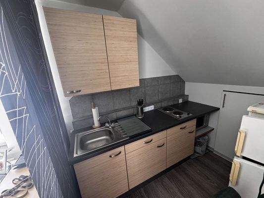 Kochbereich einer Einheit im OG