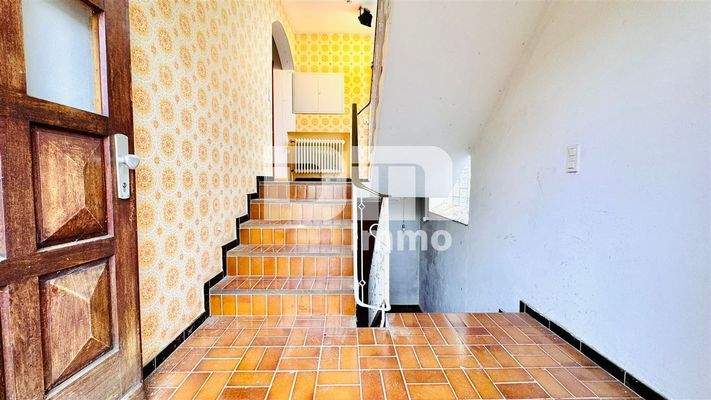 EG Haupteingang / Treppenhaus