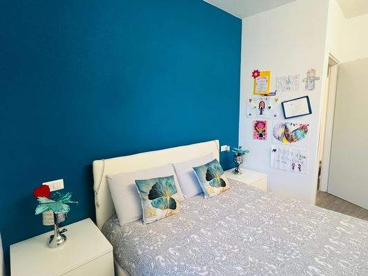 Eines von 2 Schlafzimmern