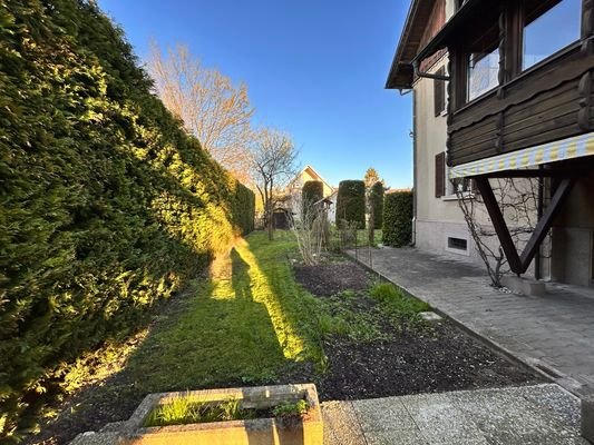 Garten und Außenfläche
