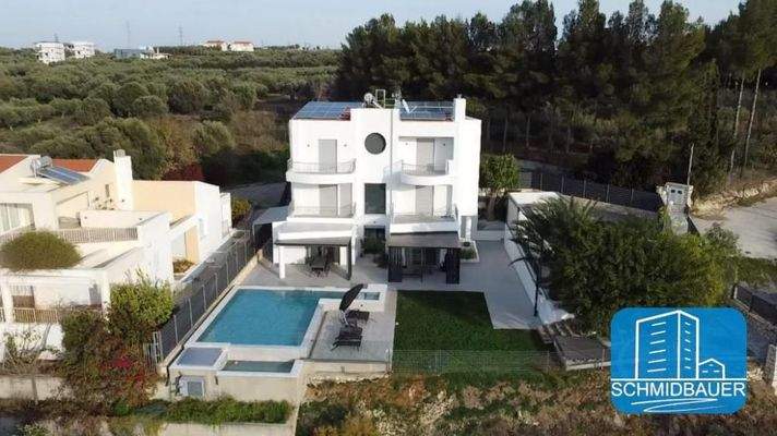 Kreta, Stavrakia - exklusive Luxusresidenz in bester Lage zu verkaufen