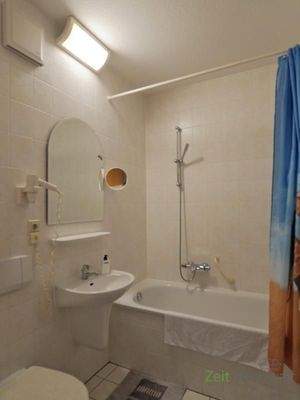Blick ins Bad