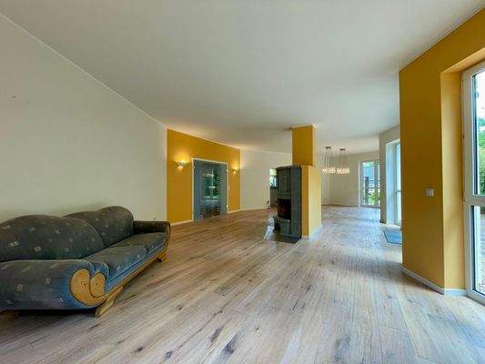 Wohnbereich im Wohn-Esszimmer