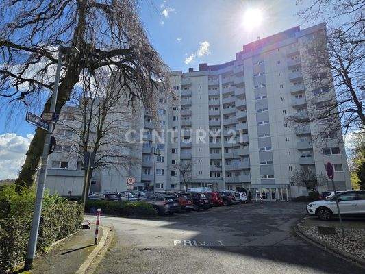 sanierte Eingangsansicht