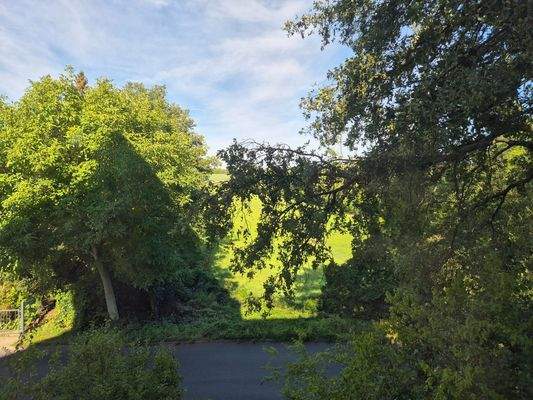 Ausblick von Schlafzimmer 2
