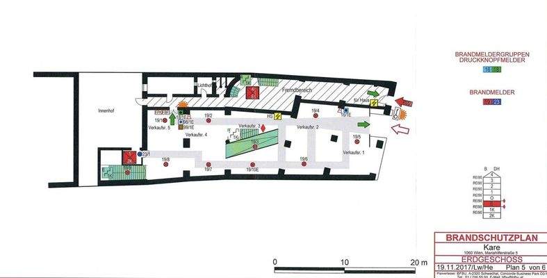 Grundriss Erdgeschoß