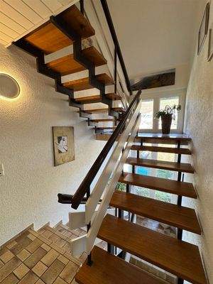 Treppenhaus zwischen EG und DG