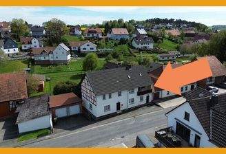 Blick zum Haus
