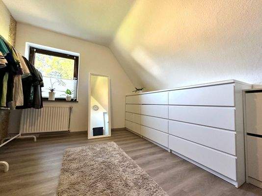 extra Ankleidezimmer für zusätzlichen Komfort