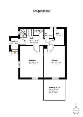 Grundriss Erdgeschoss