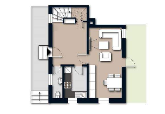 Grundriss | Erdgeschoss
