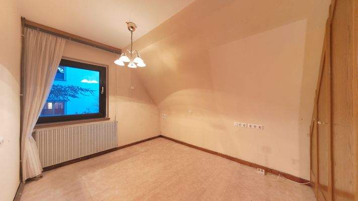 Kinderzimmer Dachgeschoss