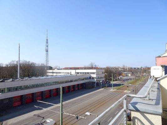 Blick von der Terrasse