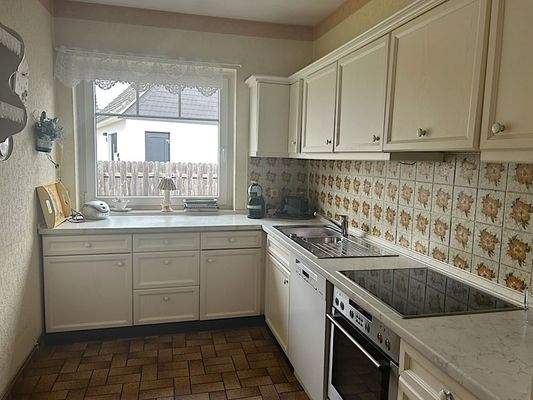 Teilansicht Einbauküche