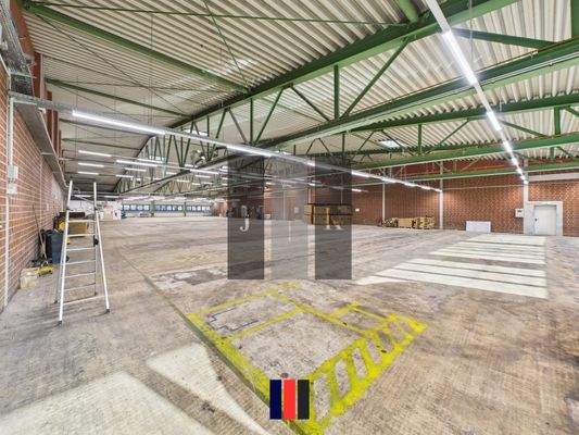 Halle 2 Innenansicht 1