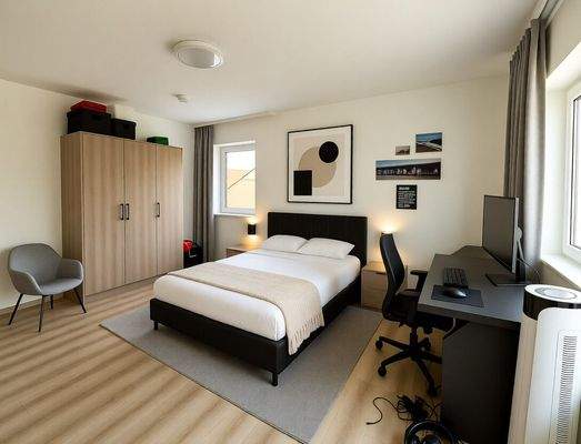 Jugendzimmer - Einrichtungsbeispiel