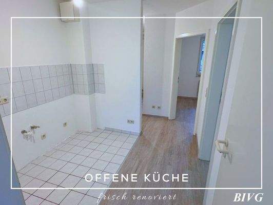 Offene Küche renoviert