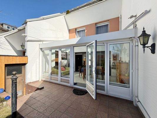 Terrasse, Wintergarten