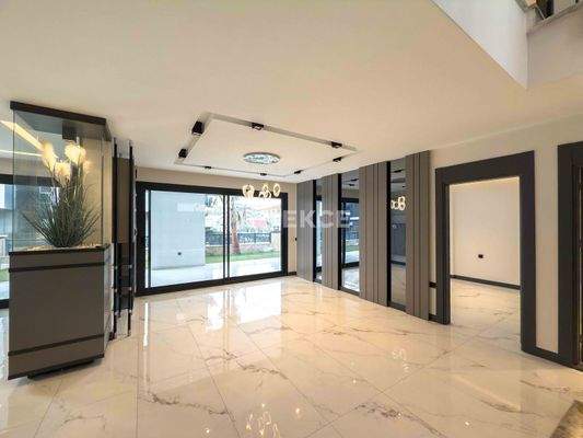 Brand-New Villas with Pool Surrounded by Nature in Kuşadası