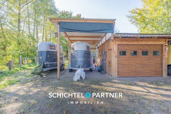 S&P | Carport für Wohnmobile
