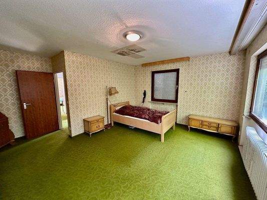 Schlafzimmer 2 im OG