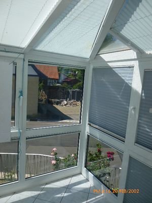 Balkon und Wintergarten 