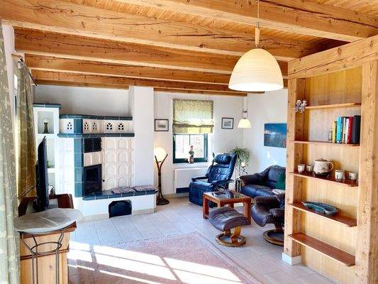 Wohnzimmer Ferienhaus 