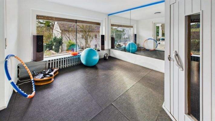 Gym/Sauna Kellergeschoss