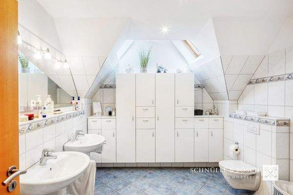 Die Wohlfühloase im Obergeschoss