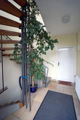 Eingangsbereich im Erdgeschoss