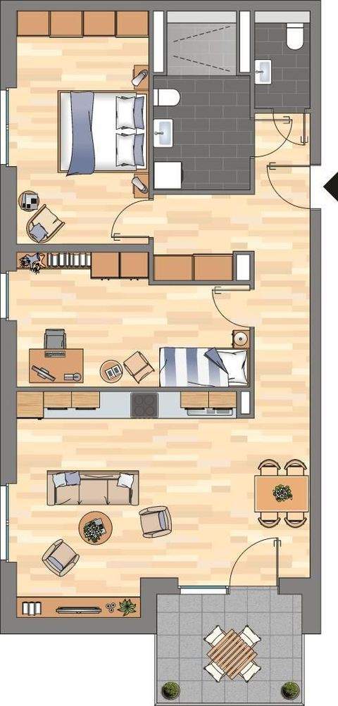 Bonn Wohnungen, Bonn Wohnung mieten