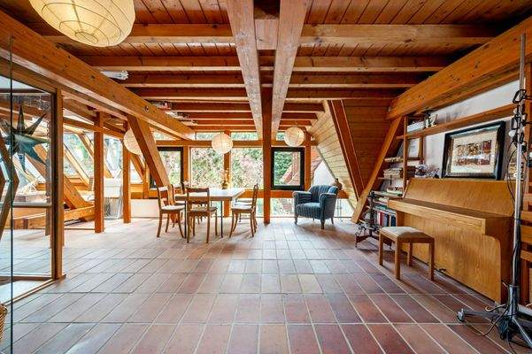 Essbereich Hauptwohnung