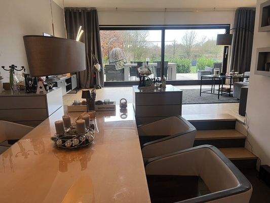 Blick aus der Küche