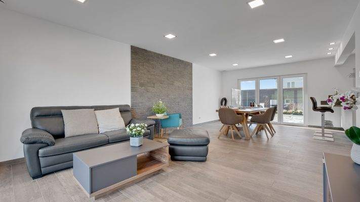 Wohn- und Esszimmer EG