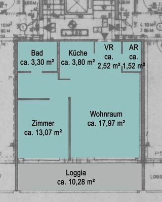Grundriss Skizze