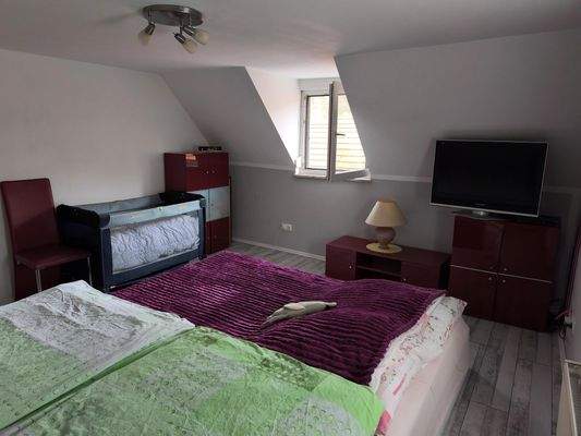 Schlafzimmer Haus 2, OG