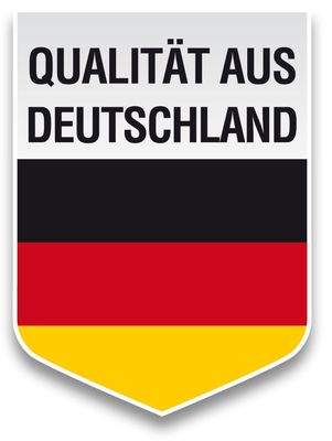 A-Siegel Qualität aus Deutschland