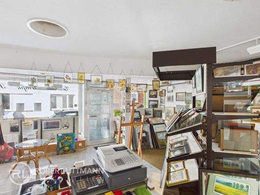 Gewerbeeinheit Schaufenster