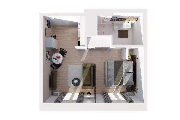 HAVENS LIVING Hammerbrook Apartment Tech