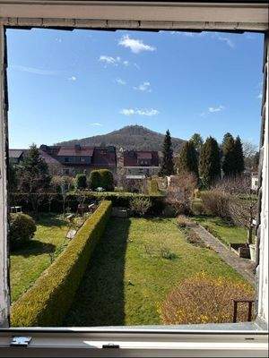 Ausblick vom Dachgeschoß