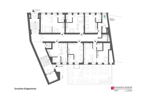 01 Grundriss Altstadt Apartments