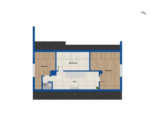 Grundriss Dachgeschoss