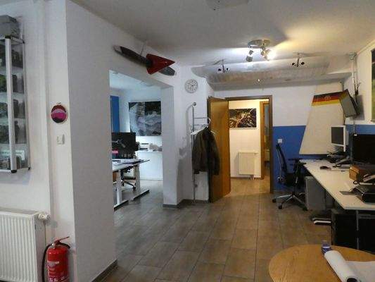 Weitere Bürofläche