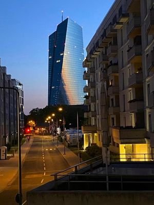 Ausblick Balkon