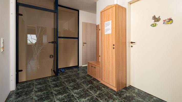 Gang Obergeschoss Haus 1