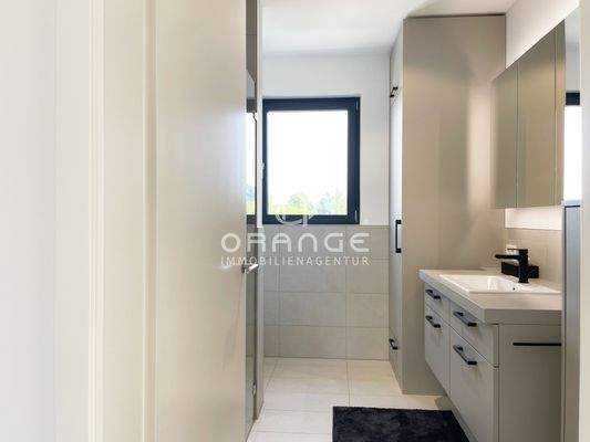 Voila, das Badezimmer...