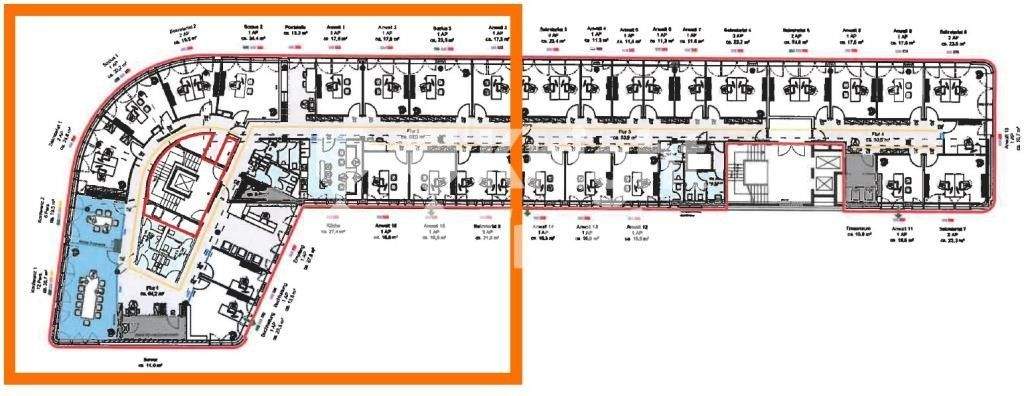 5. Obergeschoss - ME51, ME53