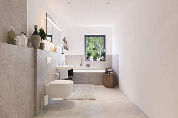 Wohnbeispiel Badezimmer